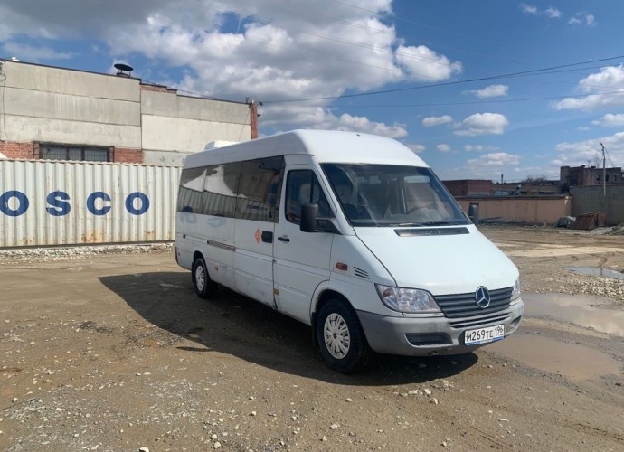 Mercedes-Benz Sprinter, 2002