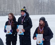 Юные конькобежцы спортивной школы «Атом» одержали множество побед в ходе спортивного сезона