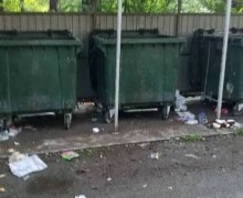 На Муранитной улице в Заречном ликвидировали скопление мусора