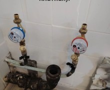 Текущий ремонт инженерных систем по заявкам жителей в аварийно-диспетчерскую службу