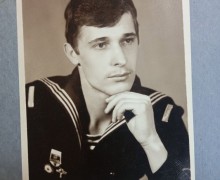 Морские истории: дембельский альбом Сергея Фадеева