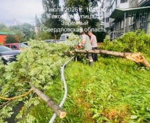 Последствия непогоды в Заречном устраняют оперативно