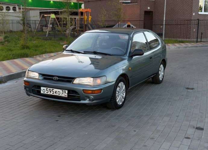 Toyota Corolla, 