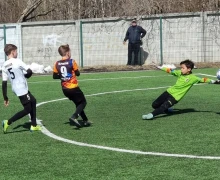 12-13 апреля на поле СШ Атом прошёл традиционный турнир, посвящённый памяти Анатолия Капитоновича Сабаева