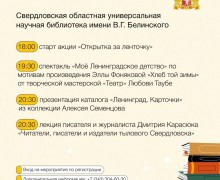 Акция «Библионочь-2025» пройдет 26 апреля в Свердловской области