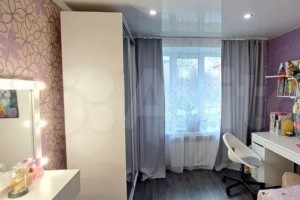 Продаётся 3-х комнатная квартира в д. Курманка