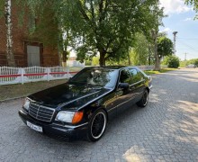 Mercedes-Benz S-класс, 