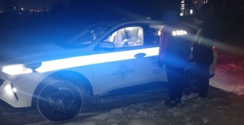 В выходные сотрудники Госавтоинспекции Заречного задержали нетрезвого водителя