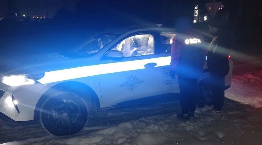 В выходные сотрудники Госавтоинспекции Заречного задержали нетрезвого водителя