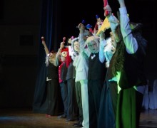 Театр школы №3 получил диплом I степени фестиваля Зелёный мандарин