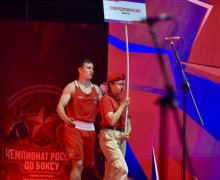 Чемпионат России по боксу среди мужчин стартовал накануне в Екатеринбурге