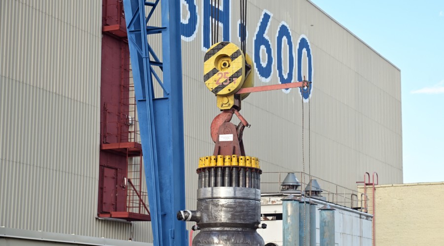 На БАЭС рассказали, как меняли испарительных модулей