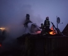 ПОЖАР В СНТ ДРУЖБА