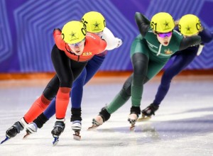 На Олимпиаде – болеем за нашу землячку Алёну Крылову!