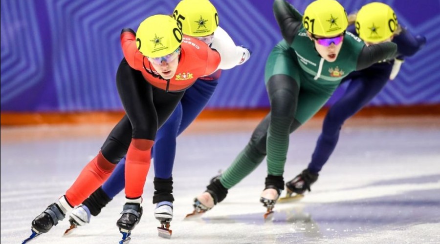 На Олимпиаде – болеем за нашу землячку Алёну Крылову!