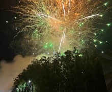 Если вы вчера не видели салют в честь 80-летия атомной промышленности