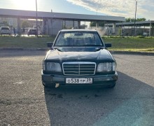 Mercedes-Benz W124, 