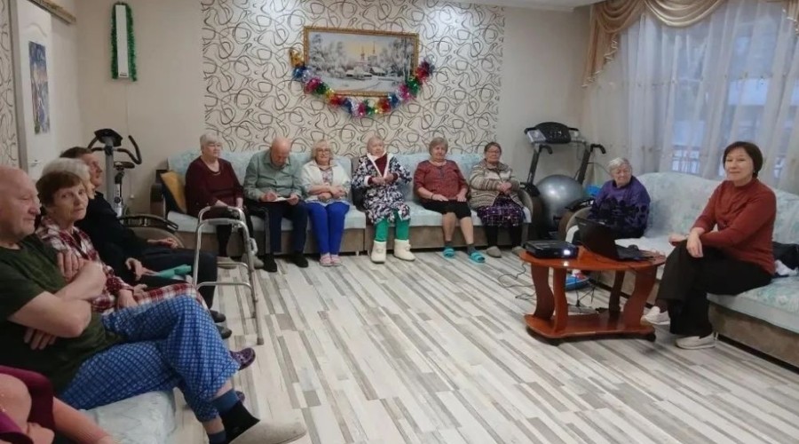 Выездные Школы здоровья Белоярской больницы продолжают работу в новом году