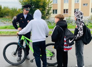 Госавтоинспекция Заречного напоминает о безопасности детей во дворах