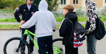 Госавтоинспекция Заречного напоминает о безопасности детей во дворах