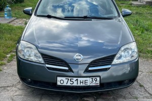 Nissan Primera, 2002