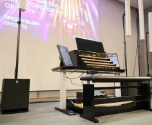 Вот такой крутой электронный орган приедет в Заречный на филармонический концерт