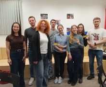 Клуб «Между Sтрок» провёл первую встречу в Молодёжном центре Заречного