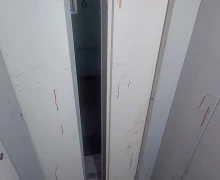 В ночь с 31 октября на 1 ноября от действий неадекватного пассажира снова пострадал лифт