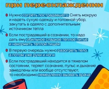 В такие морозы очень легко получить переохлаждение