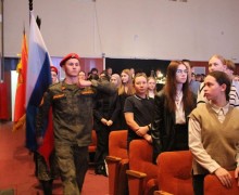 В Белоярском районном Доме культуры состоялось патриотическое мероприятие, приуроченное к важной дате в истории Великой Отечественной войны