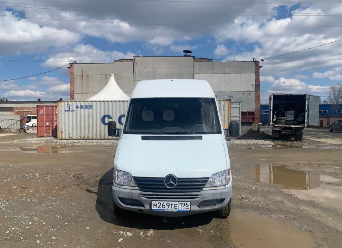Mercedes-Benz Sprinter, 2002