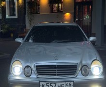 Mercedes-Benz CLK-класс, 