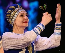 Ансамбль «Светла горница» отметил 55-летие юбилейным концертом