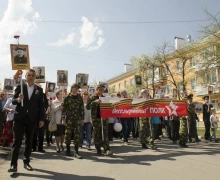 В Свердловской Бессмертный полк пройдёт по улицам четырёх городов