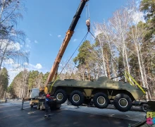 Немного подробностей про новые экспонаты музея военной техники под открытым небом