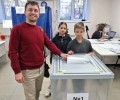 Юные зареченцы вместе с родителями посетили избирательные участки