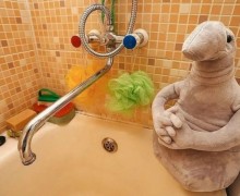 Жители микрорайона Заречного остались без горячей воды