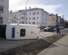 ДТП со скорой: интересные подробности (виновата всё равно Лада)