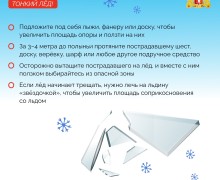 Выход на лёд водоемов весной опасен для жизни