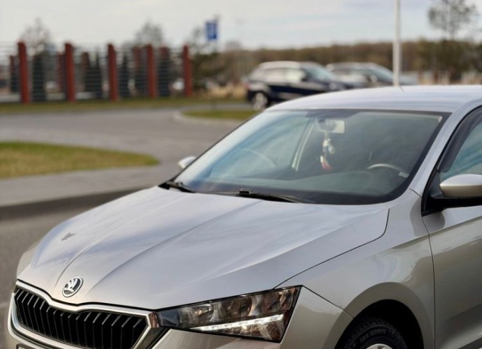 Skoda Rapid, 