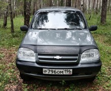 Chevrolet Niva, 2006