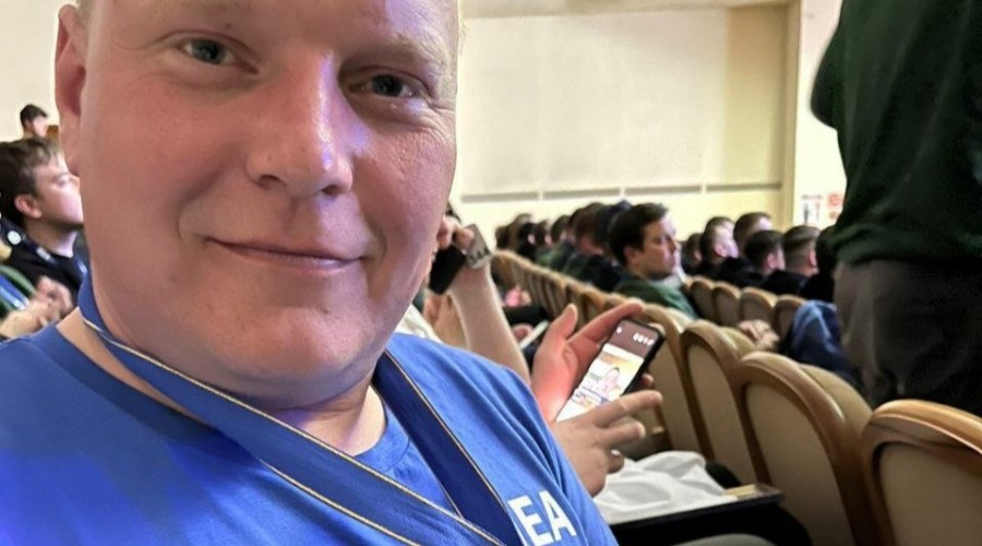 Иван Лапшин: «У меня – настоящая мужская работа!»