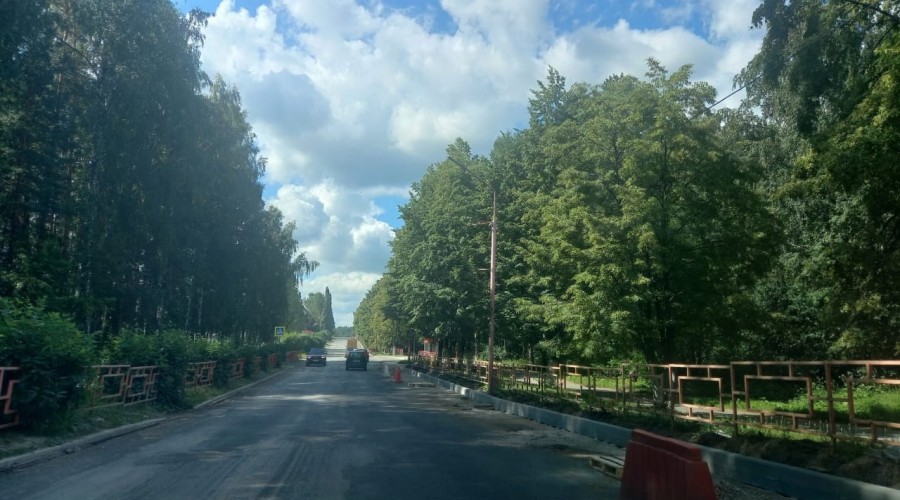 Улицу Курчатова отремонтируют в 2025 году