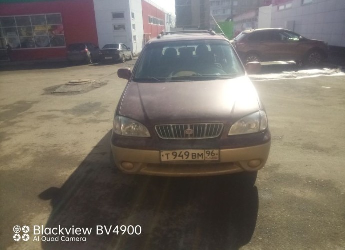 KIA Carens, 2001