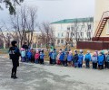 Интересную экскурсию для воспитанников детского сада «Светлячок» провели сотрудники Госавтоинспекции