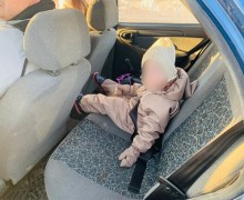 Очередное профилактическое мероприятие «Ребёнок-пассажир» проведено вблизи детского сада «Солнышко» г