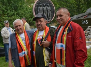 В Заречном отметили памятную дату формирования Группы советских оккупационных войск в Германии