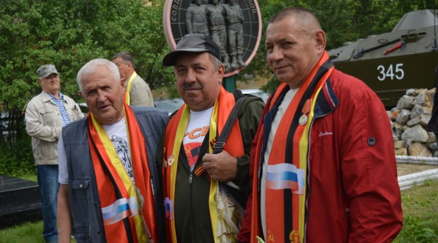 В Заречном отметили памятную дату формирования Группы советских оккупационных войск в Германии