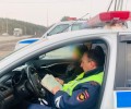 В Белоярском районе 17-летнего водителя отстранили от управления автомобилем