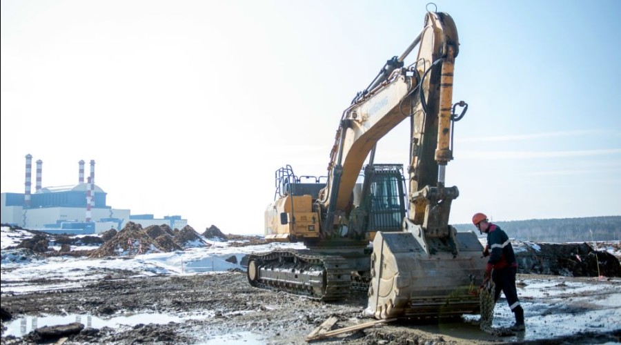 Подготовка площадки для пятого энергоблока Белоярской АЭС завершена